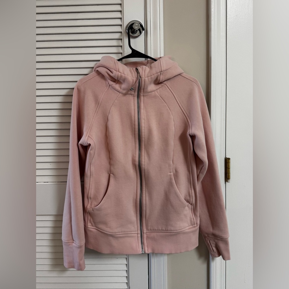 lululemon athletica scuba full zip